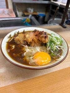 六文そば中延店
