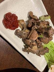 ぢどり亭 和泉中央店 はなれ