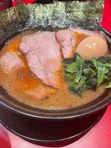 家系ラーメン 王道乃印 柏店