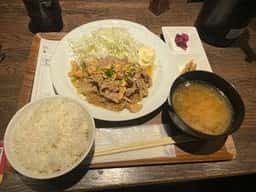 生姜焼き専門店 いかがで生姜?