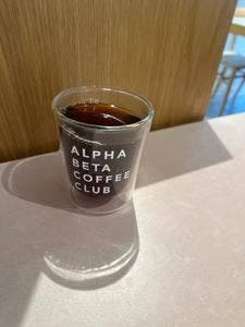 ALPHA BETA COFFEE CLUB 自由ヶ丘コンコード店