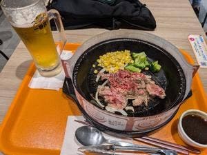 ペッパーランチ ゆめが丘ソラトス店