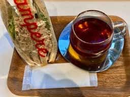 サンドイッチとコーヒー ampere 荻窪店
