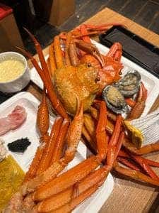 海鮮バイキング&浜焼きBBQ 玉手箱