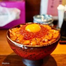 いくら丼 波の 渋谷東店