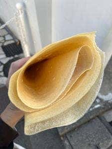 クレープとエスプレッソと