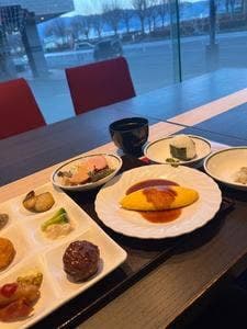 ホテル紅や 食事会場