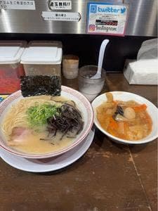博多長浜ラーメン フクフク 松戸店