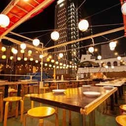 新宿ビアガーデン 天空ヒルズ