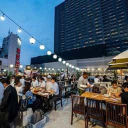 新宿ビアガーデン 天空ヒルズ