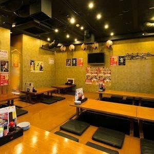 100品食べ放題と100品飲み放題のお店 山桜 八王子店