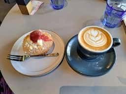 Blau espresso