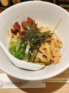 まぜそばは文化
