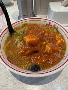 蒙古タンメン 中本 秋津店