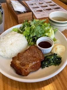 マロリーポークステーキ いずみ中央店