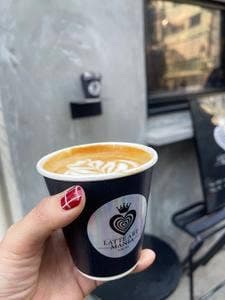 LATTE ART MANIA