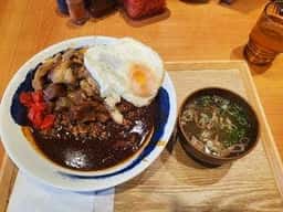 肉めし岡もと 十日市場店