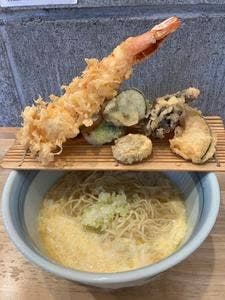 神の海老天ラーメン