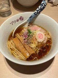 鴨そば さわ田 ヨドバシ横浜店