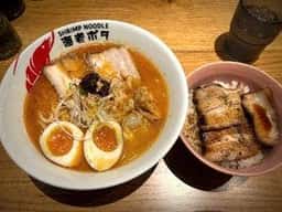 SHRIMP NOODLE 海老ポタ 新橋