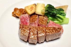 名駅 鉄板焼き 森本X Premium
