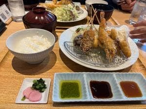 串揚げ 咲くら