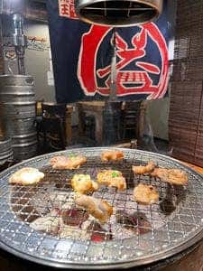 七輪鳥焼肉 ますらお
