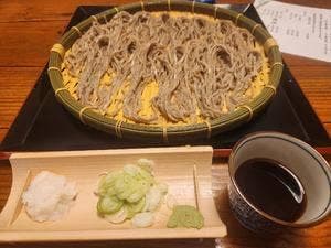 田舎そば みずの如し