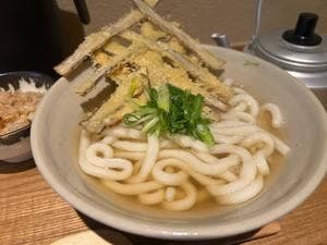 峰のうどん