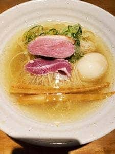 鴨だしらぁ麺 轟