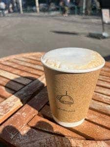 Off coffee stand