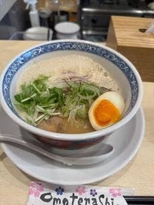 鶏白湯そば 界