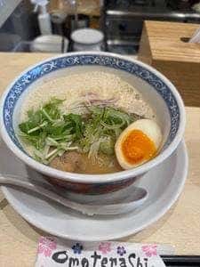 鶏白湯そば 界