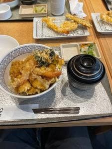 天ぷら ハゲ天 ららぽーと柏の葉店