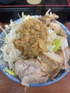 ラーメン 立川 田田
