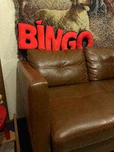 CAFE&BAR BINGO