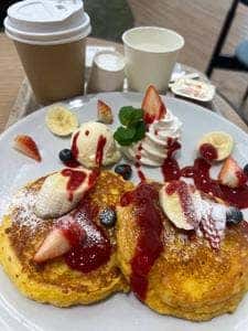 e's time cafe & ANDERSEN