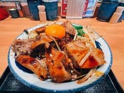 肉めし岡もと 十日市場店