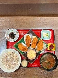 ニュー新橋ビル 牡蠣入レ時