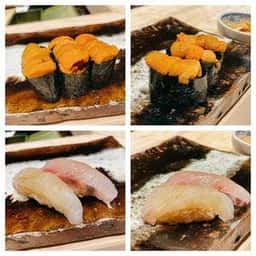THE SUSHI GINZA 極