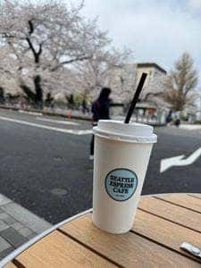 Seattle Espress Cafe Taki Plaza1階