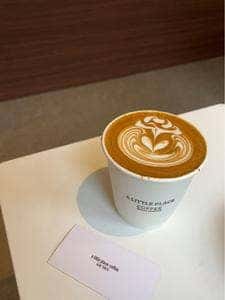 a little place coffee