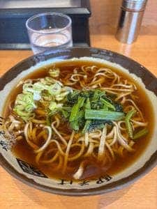 駅そば 榑木川 長野駅東口店