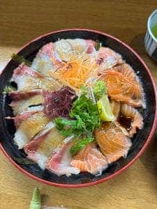 海の料理 らいでん