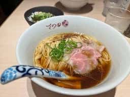 鴨そば さわ田 ヨドバシ横浜店