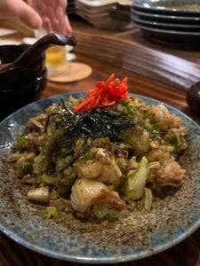お好み焼き ささくれ