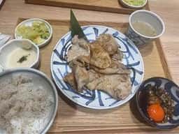あんちすてーき とろろ麦めし 豚丸 梅田茶屋町店