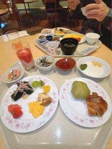 ホテルオークラ新潟 バイキングレストラン つばき