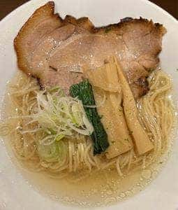貝出汁中華そば カワチリバー