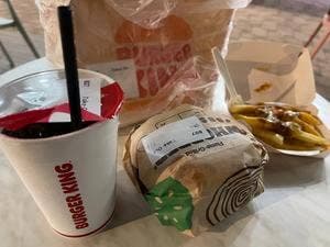 バーガーキング トナリエ南千里店